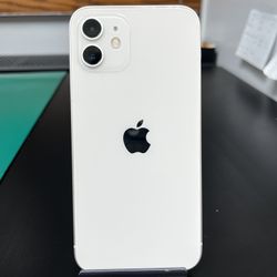 iPhone 12 Unlocked.  White And Black. 