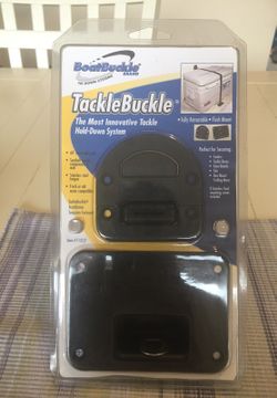 Boat Buckle Cooler Tie Down System