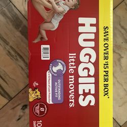 Diapers Size 5