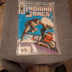 Marvel Comics Indiana Jones #6 Asking 10$