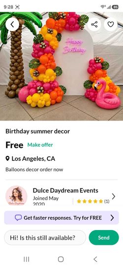 🚨 SCAMMER ALERT 🚨
Balloon setup
