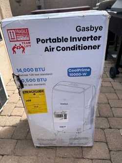 Gasbye CoolPrime 10000-W Portable Inverter Air Conditioner