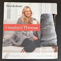 Brookstone - Heated Throw