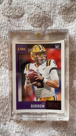 Joe Burrow LSU Rookie Card