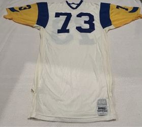 LA Rams #73 Game-Used Football Thomas Jersey