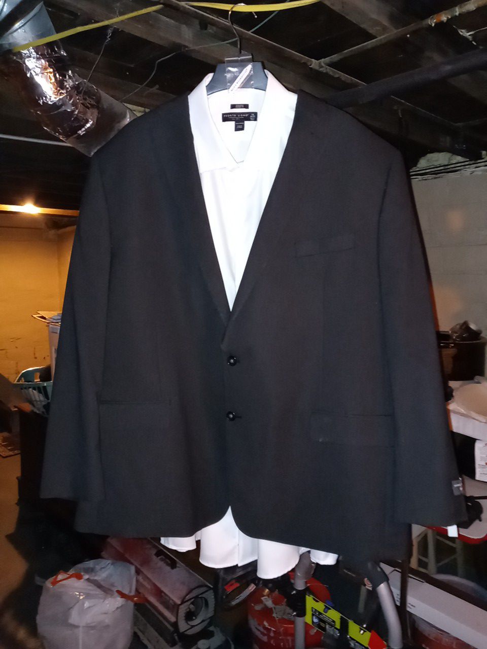 Shaquille O'Neal extra large suit jacket