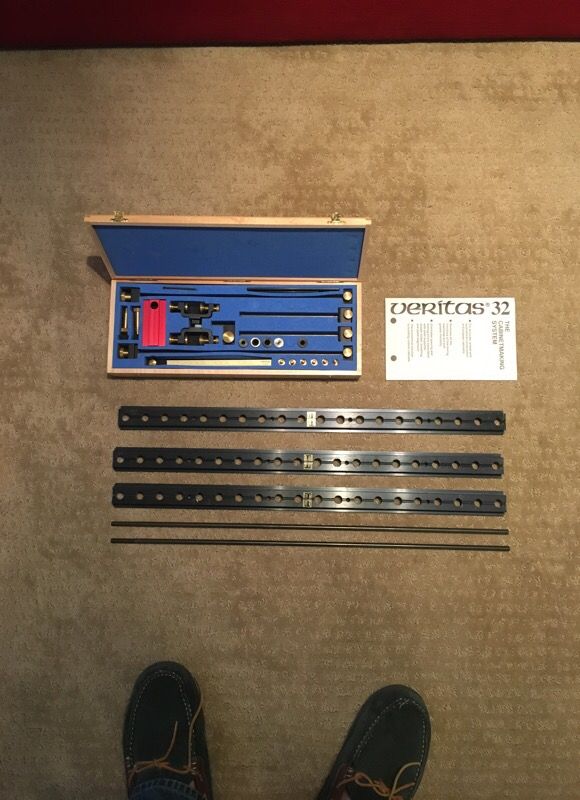 Veritas 32 deluxe cabinet making system