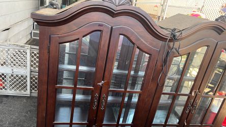 Glass Hutch
