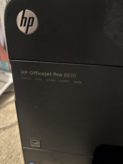 HP Officejet Pro 8610