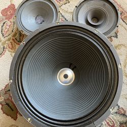 Vintage Speakers Hammond Organ