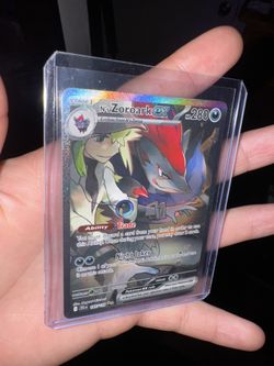 N’s ZOROARK SIR POKEMON JOURNEY TOGETHER