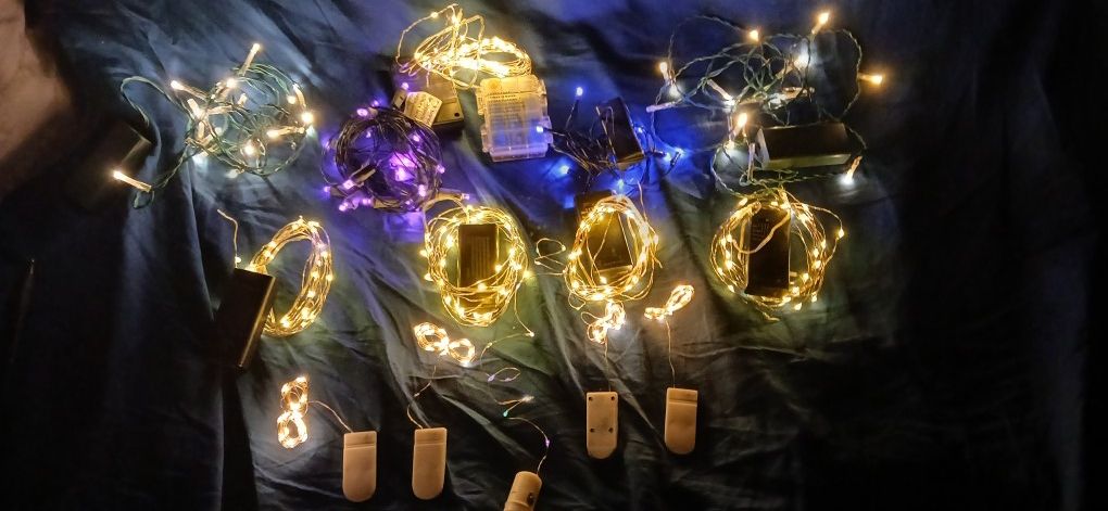 String Lights Bundle 14 Strands