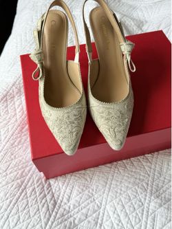CHRISTIAN DIOR J'ADIOR SLINGBACK PUMP heels