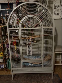 Large 5x3ft Birdcage