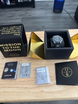 Omega swatch watch
