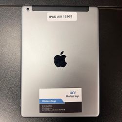 On Sale iPad Air 128GB