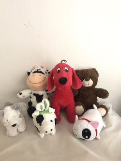 Stuffed animals