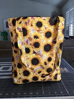 Handmade tote bag