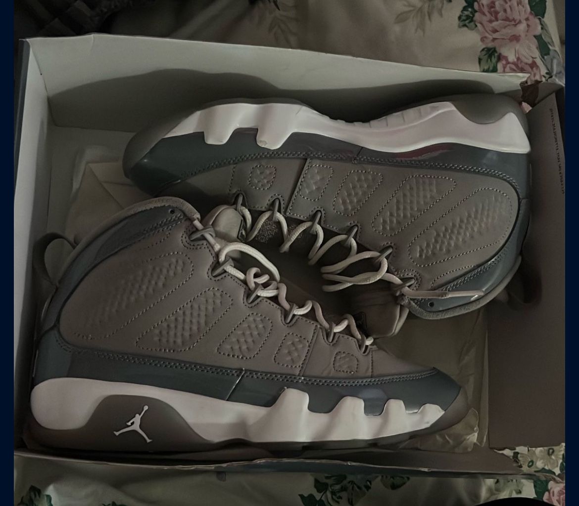 Air Jordan Retro 9 Cool Grey
