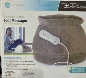 Bella Russo Spa Series Electronic Heated Foot Massager