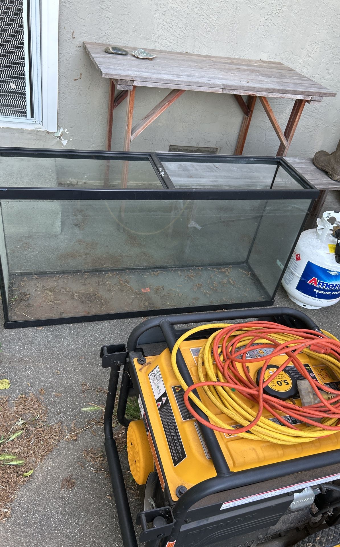 60 Gallon Fish Tank 
