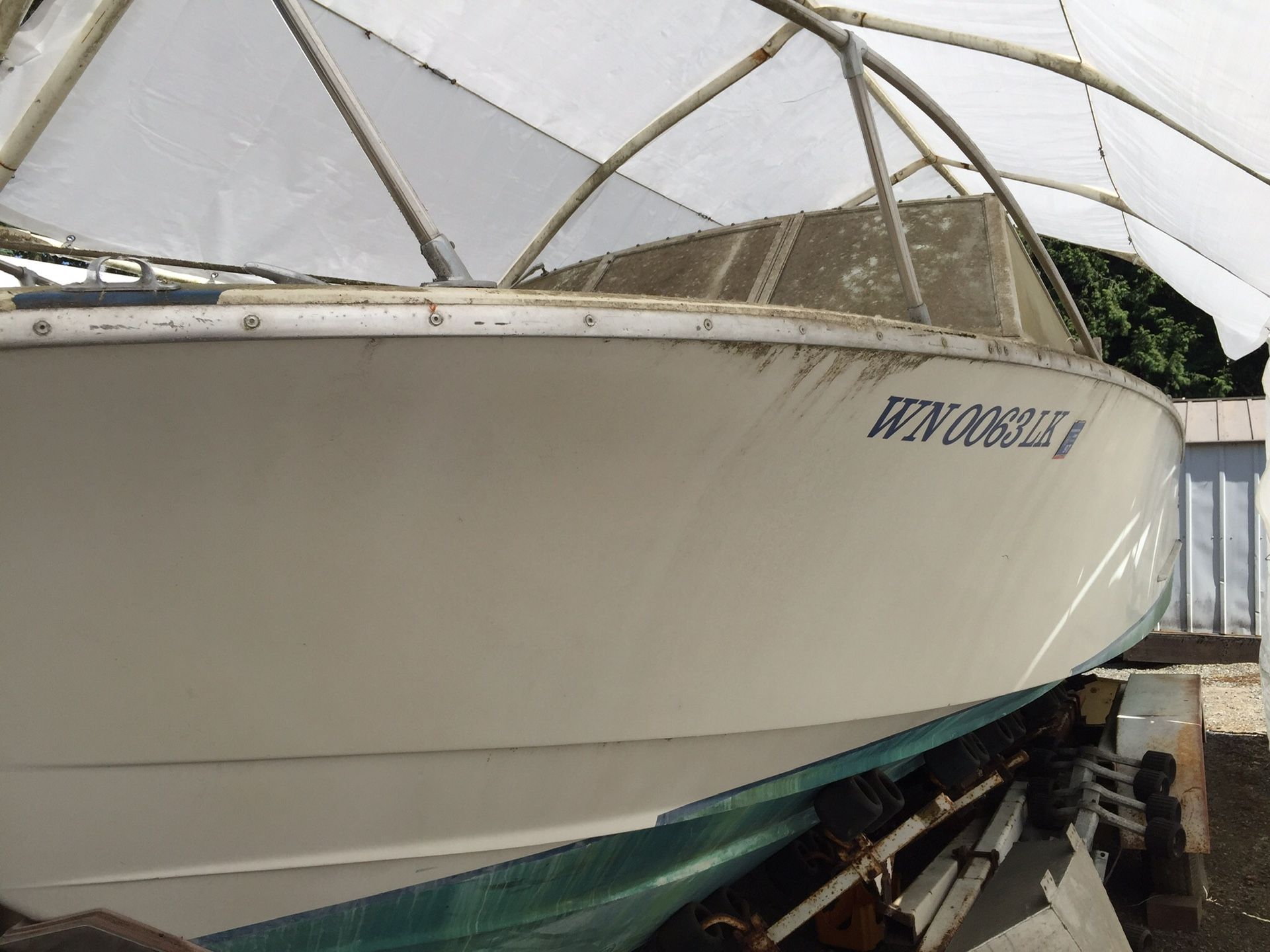 1970 CHRIS CRAFT LANCER 23’ for Sale in Kent, WA