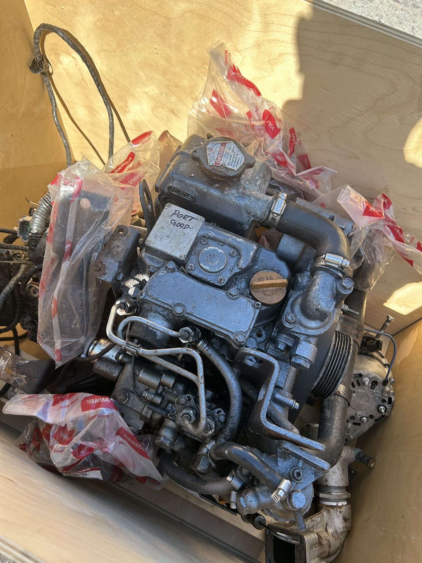 Yammar Use Engines M15