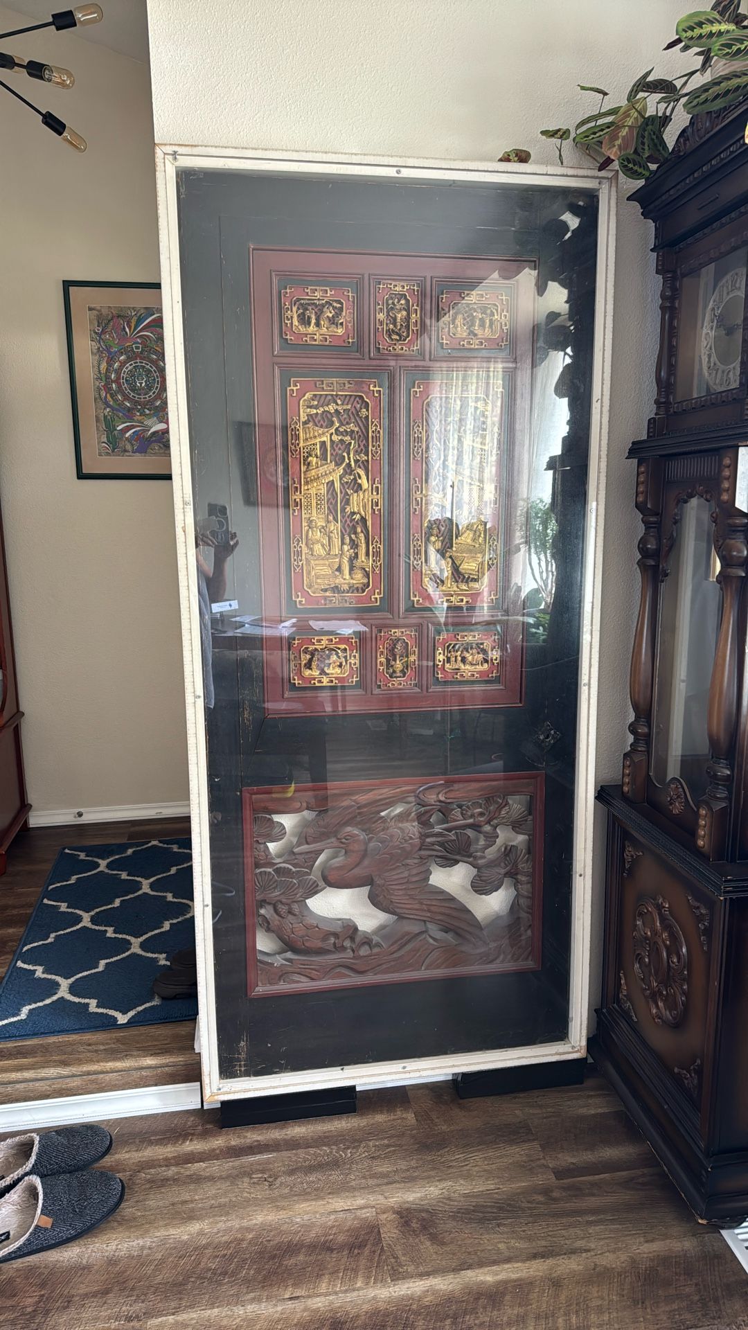 Carved Antique Chinese Door