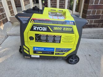 Generator Ryoby 2500 Watts New $380 Firm Price/NUEVO Trabajando Bien $380 Precio Firme 