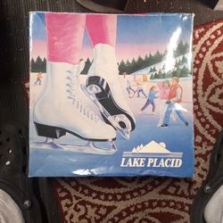 New Woman's Ice Skates