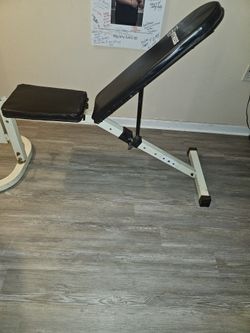 Adjustable Workout Bench