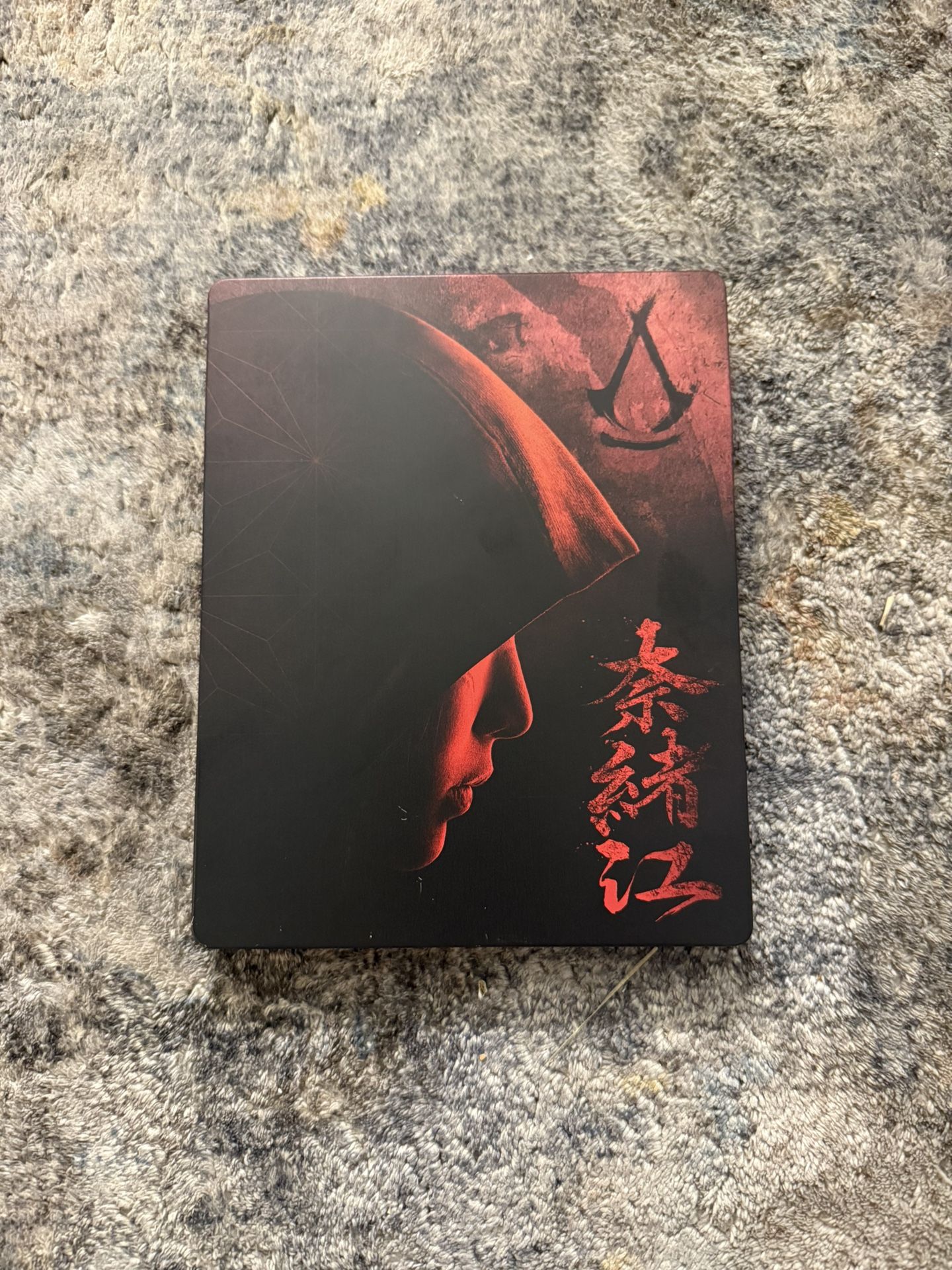 Assasins Creed Shadows Steel Book (case Only)