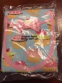 Cupcake Apron New in Package