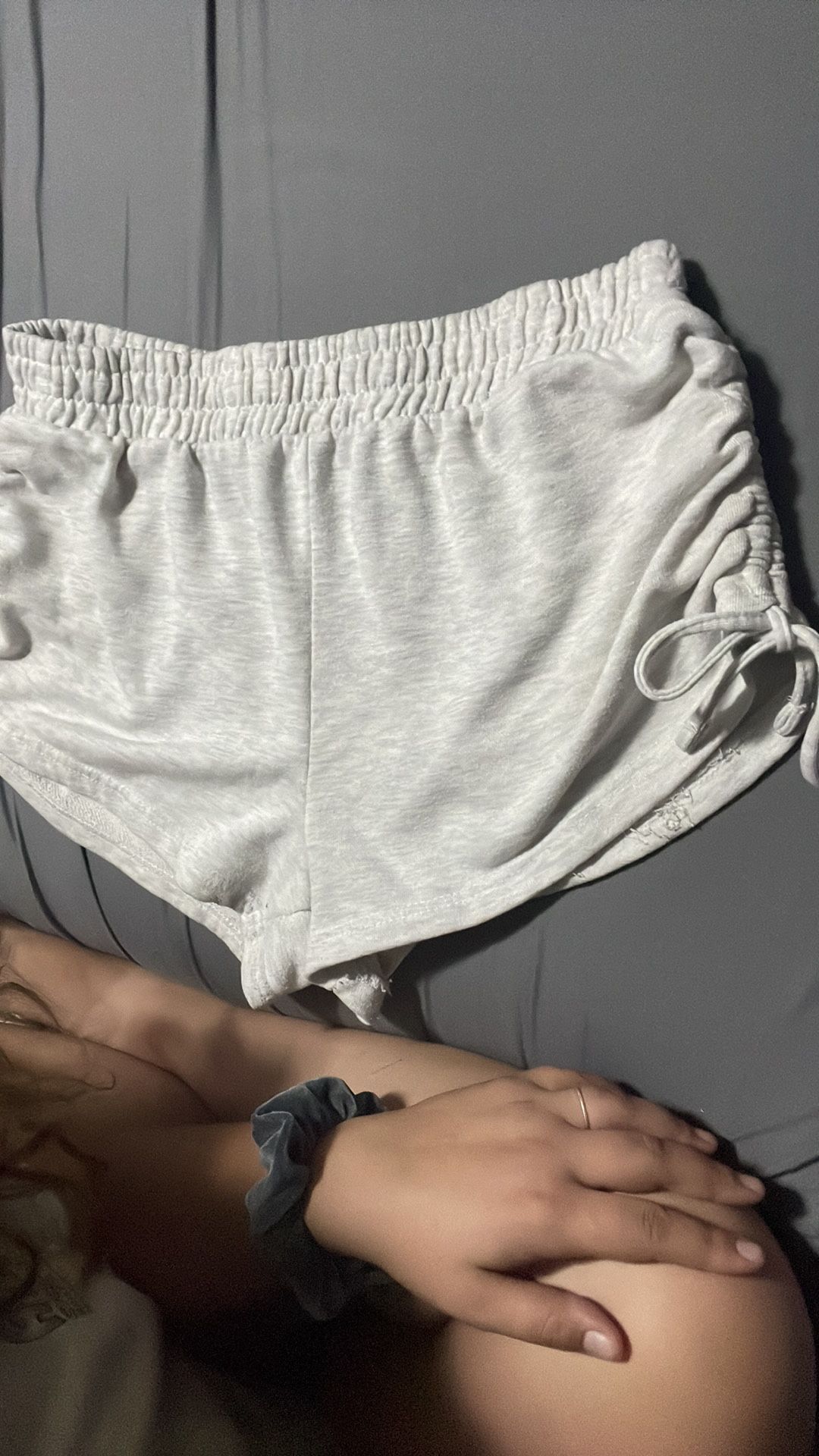 Rue21 Soft Grey Shorts 