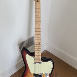 Warmoth jazzcaster Sunburst