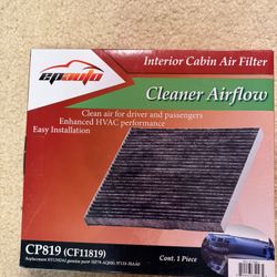 Cabin And Engine Filter