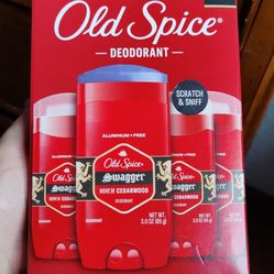 NEW Old Spice Deodorant 