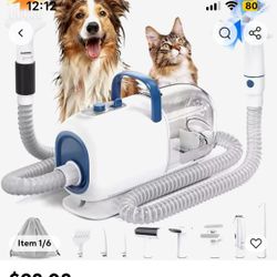 Pet Grooming and Vacuum All In One