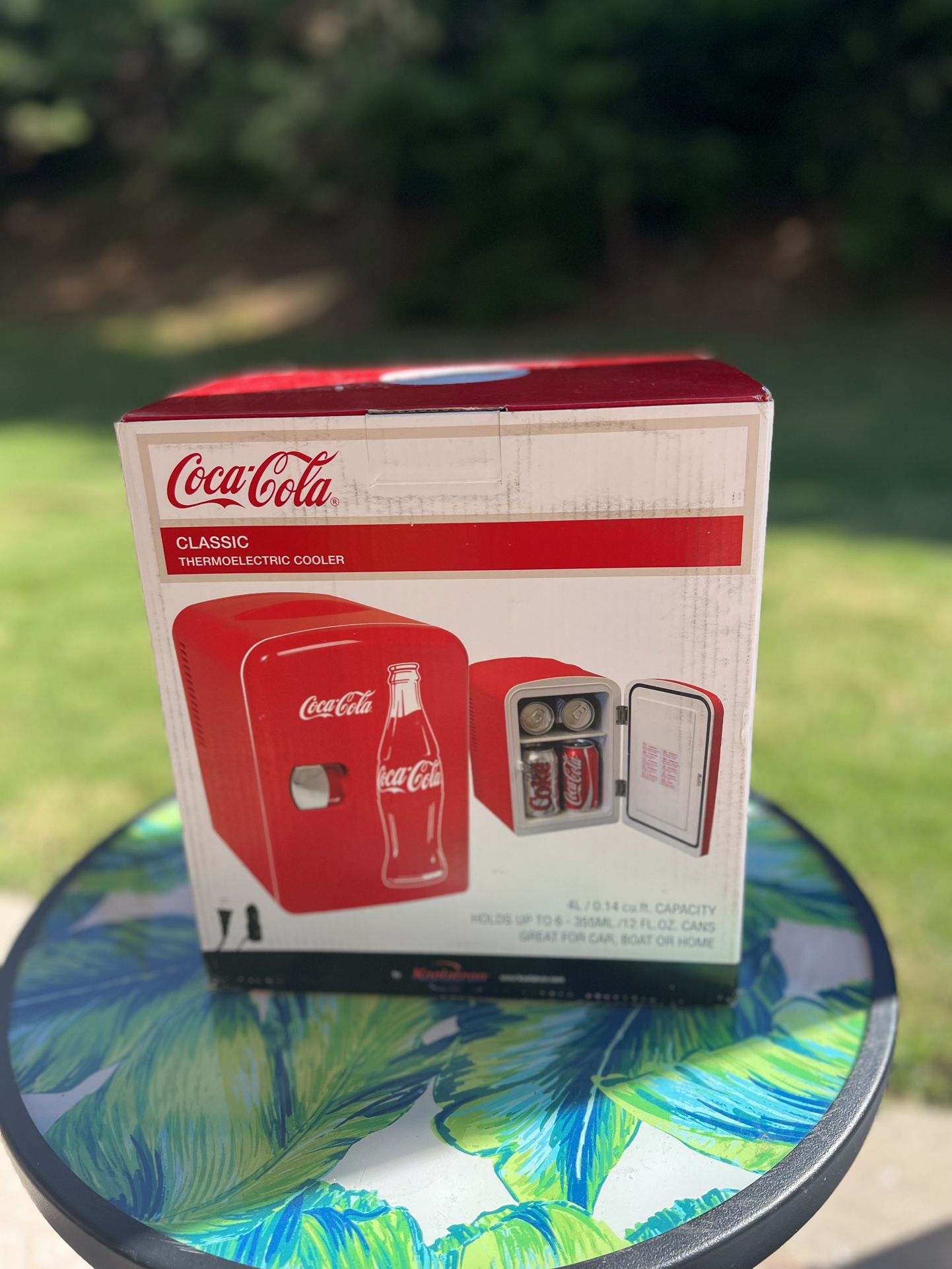 Coca Cola Mini Refrigerator Fridge