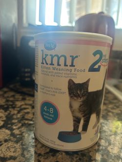 KMR powder milk for kittens