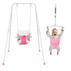 2 In 1 Baby Jumper And Swing 