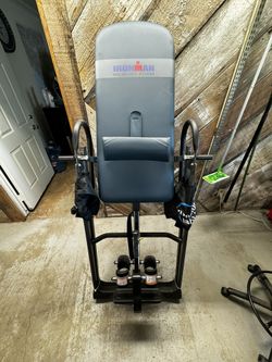 Iron Man Fitness Gravity 4000 Inversion Table