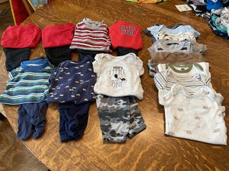 0-3 Months Baby Clothes