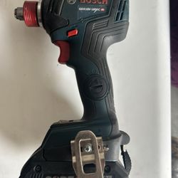 Bosch 2-in-1 impact and Sawzall