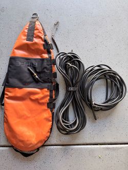 Riffe 3ATM Float + 50ft & 25ft Riffe Bungees