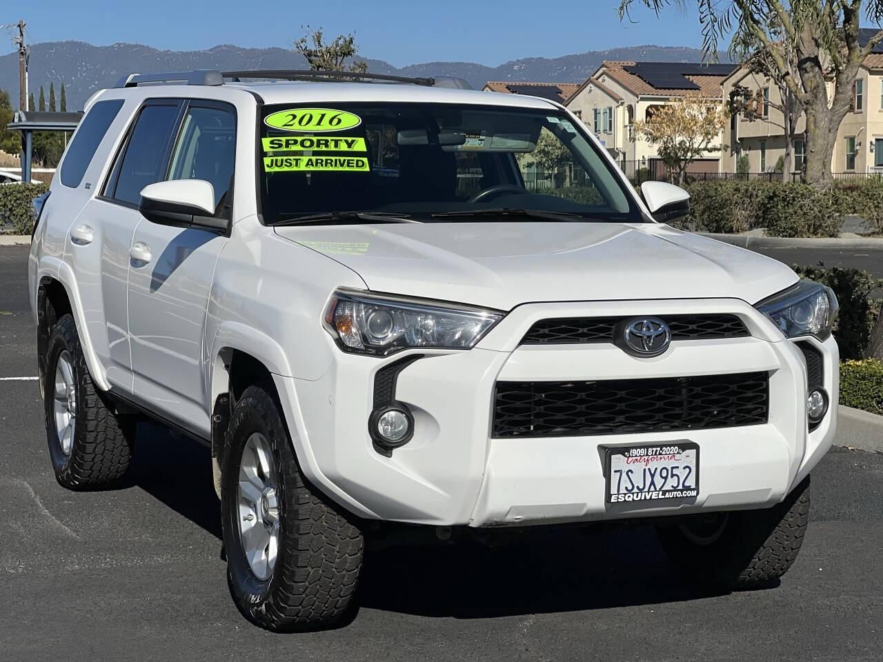 2016 Toyota 4Runner