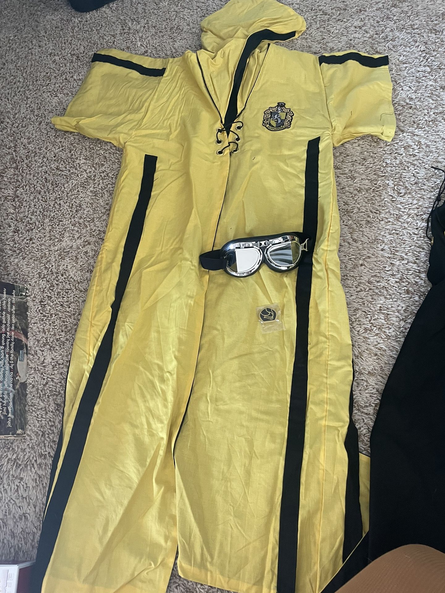 Adult Harry potter Hufflepuff Cosplay/clothing Customized