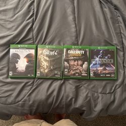 Xbox One Game Bundle