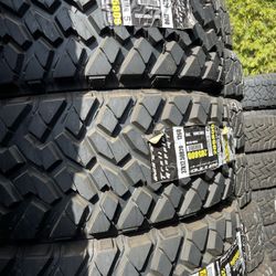 NITTO TRAIL GRAPPLER M/T 37x12.50R20 TIRES FOR SALE!!!!