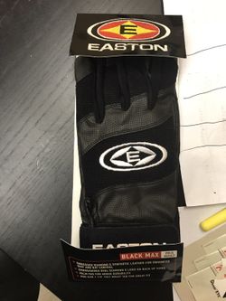 Easton black max glove